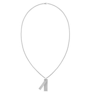 Calvin Klein Slušivý ocelový náhrdelník Architectural Lines 35000413 obraz
