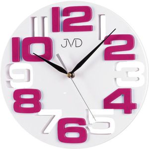 JVD Nástěnné hodiny H107.7 obraz