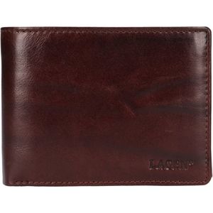 Lagen Pánská kožená peněženka LG-2111 BRN obraz