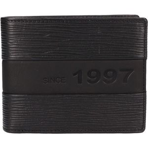 Lagen Pánská kožená peněženka BLC/5701 BLK obraz
