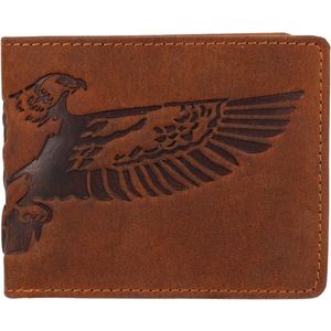 Lagen Pánská kožená peněženka 66-3701 TAN EAGLE obraz