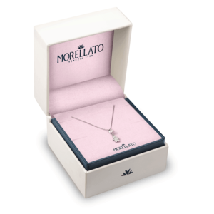 Morellato Originální stříbrný náhrdelník s panáčkem Perla SAER45 (řetízek, přívěsek) obraz