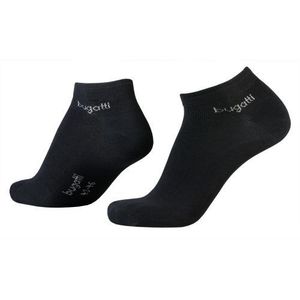 Bugatti 3 PACK - pánské ponožky 6765-610 black 39-42 obraz