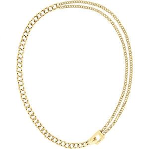 Calvin Klein Módní pozlacený náhrdelník Divergent Links 35000466 obraz
