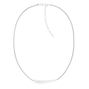 Calvin Klein Nězný dámský náhrdelník z oceli Elongated Drops 35000338 obraz