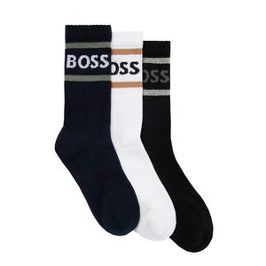 Hugo Boss 3 PACK - pánské ponožky BOSS 50469371-966 39-42 obraz