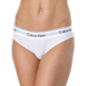Calvin Klein Dámské kalhotky F3787E-100 M obraz