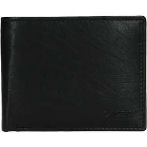 Lagen Pánská kožená peněženka W-8053 BLK obraz