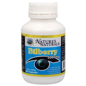 Australian Remedy Bilberry 5000 mg 100 kapslí obraz