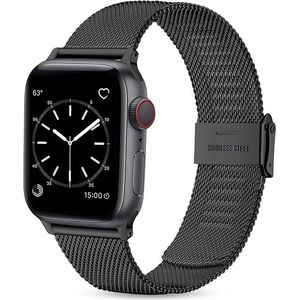 4wrist Milánský tah pro Apple Watch - Black 42/44/45/49 mm obraz