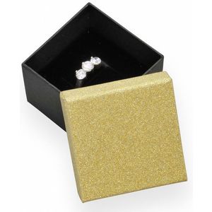 JK Box Dárková krabička na náušnice a prsten MG-1/AU obraz