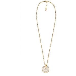 Skagen Krásný pozlacený náhrdelník s perletí Agnethe SKJ1586710 obraz