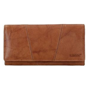Lagen Dámská kožená peněženka PWL-388 Cognac obraz