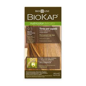 Biokap Nutricolor Delicato - Barva na vlasy 9.30 Blond zlatá - Extra světlá 140 ml obraz
