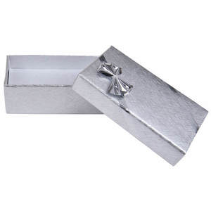 JK Box Dárková krabička na soupravu šperků SG-6/AG obraz
