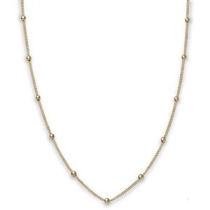 Rosefield Pozlacený ocelový náhrdelník s kuličkami Iggy JDCHG-J057 obraz