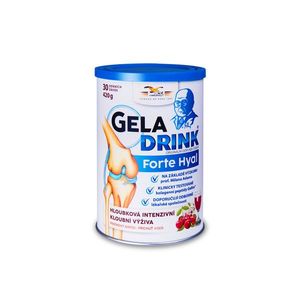 Geladrink Geladrink Forte HYAL práškový nápoj višeň 420 g obraz