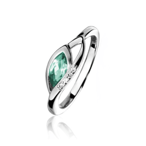 JVD Elegantní stříbrný prsten se zirkony SVLR0059SH8Z4 61 mm obraz
