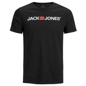 Jack&Jones Pánské triko JJECORP Slim Fit 12137126 Black S obraz