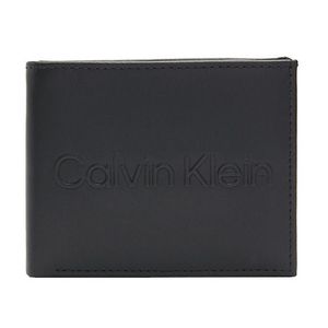 Calvin Klein Pánská kožená peněženka K50K509972BAX obraz