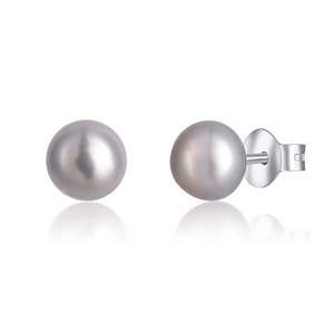JVD Stříbrné náušnice s perlou SVLE0545XD2P60 0, 8 cm obraz
