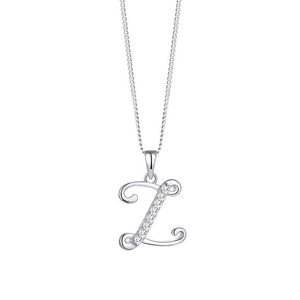 Preciosa Stříbrný náhrdelník písmeno "Z" 5380 00Z (řetízek, přívěsek) obraz
