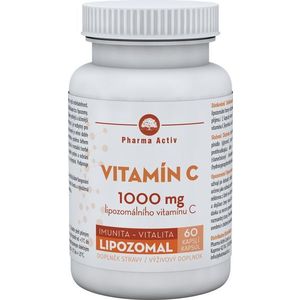 Pharma Activ Lipozomální vitamín C 1000 mg 60 kapslí obraz