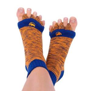 Pro-nožky Adjustační ponožky ORANGE/BLUE M (39 - 42) obraz