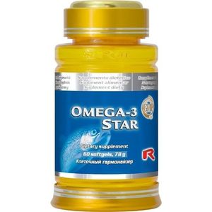 Starlife Omega-3 star 60 tobolek obraz