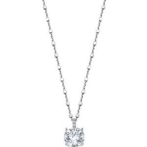 Lotus Silver Elegantní stříbrný náhrdelník s krystaly Swarovski LP2005-1/1 (řetízek, přívěsek) obraz