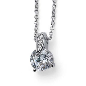 Oliver Weber Jemný náhrdelník s krystaly Swarovski Joice 12023 001 obraz