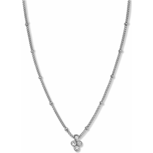 Rosefield Ocelový náhrdelník s trojitým krystalem Swarovski Toccombo JTNTS-J442 obraz