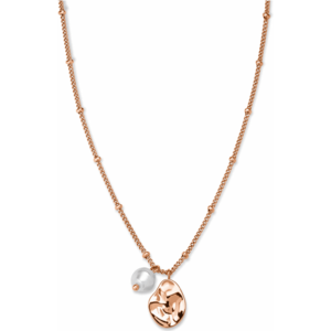 Rosefield Růžově zlacený náhrdelník s přívěsky Toccombo JTNPRG-J447 obraz