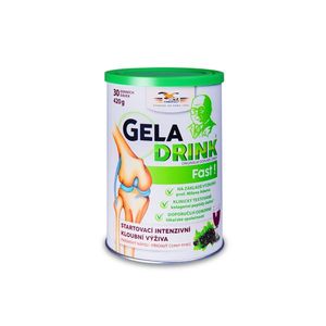 Geladrink Geladrink Fast nápoj 420 g Černý rybíz obraz