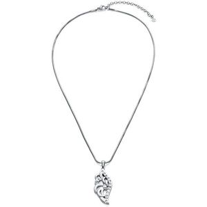 Viceroy Módní ocelový náhrdelník s přívěskem Kiss 80011C11000 obraz