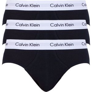 Calvin Klein 3 PACK - pánské slipy U2661G-001 S obraz
