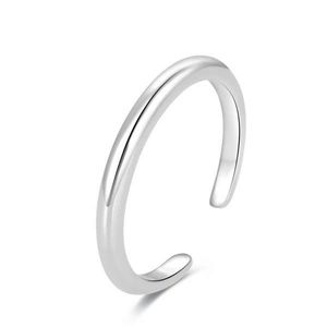 Beneto Minimalistický stříbrný prsten na nohu AGGF494 obraz