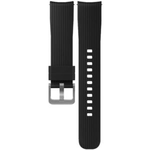 4wrist Řemínek pro Samsung Galaxy Watch 6/5/4 - Černý obraz