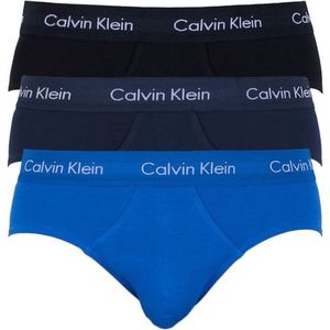 Calvin Klein 3 PACK - pánské slipy U2661G-4KU S obraz