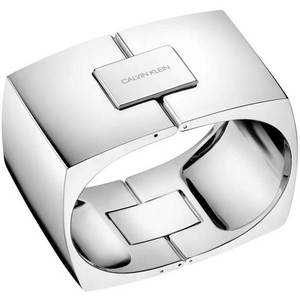Calvin Klein Luxusní náramek z oceli Assertive KJAHMD0001 5, 4 x 4, 3 cm - XS obraz