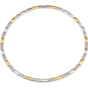 Boccia Titanium Nadčasový bicolor náhrdelník z titanu 08043-02 obraz