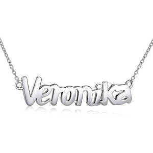 Silvego Stříbrný náhrdelník se jménem Veronika JJJ1862-VER obraz