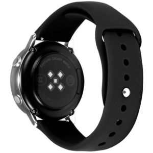 4wrist Silikonový řemínek pro Samsung Galaxy Watch 6/5/4 - Black obraz