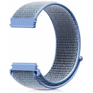 4wrist Nylonový loop řemínek pro Samsung Galaxy Watch - Blue 22 mm obraz