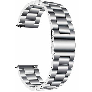 4wrist Ocelový tah pro Samsung Galaxy Watch - Silver 22 mm obraz