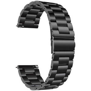 4wrist Ocelový tah pro Samsung Galaxy Watch - Black 22 mm obraz