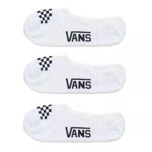VANS 3 PACK - kotníkové ponožky CLASSIC CANOODLE White/Black 37-41 obraz