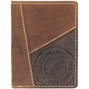 Lagen Pánská kožená peněženka 51145 TAN obraz