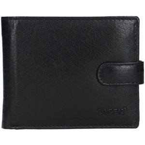 Lagen Pánská kožená peněženka E-1036 BLK obraz