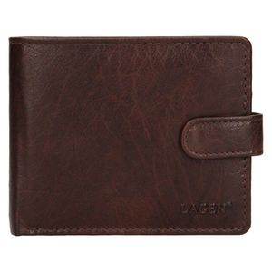 Lagen Pánská kožená peněženka E-1036 BRN obraz